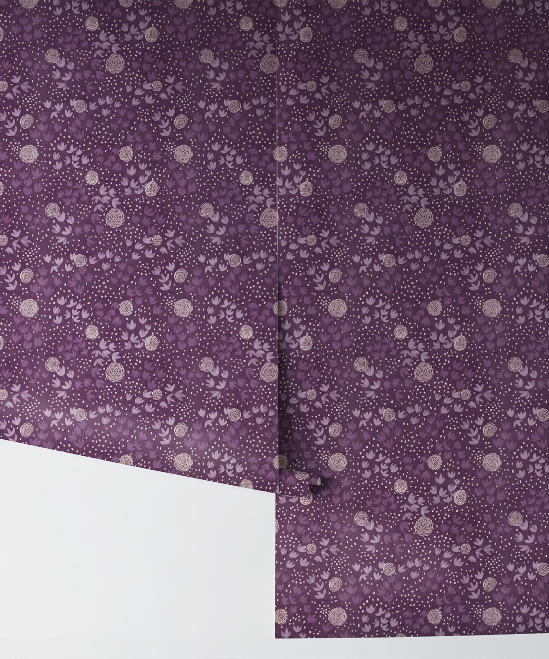 Dainty Wallpaper, Purple