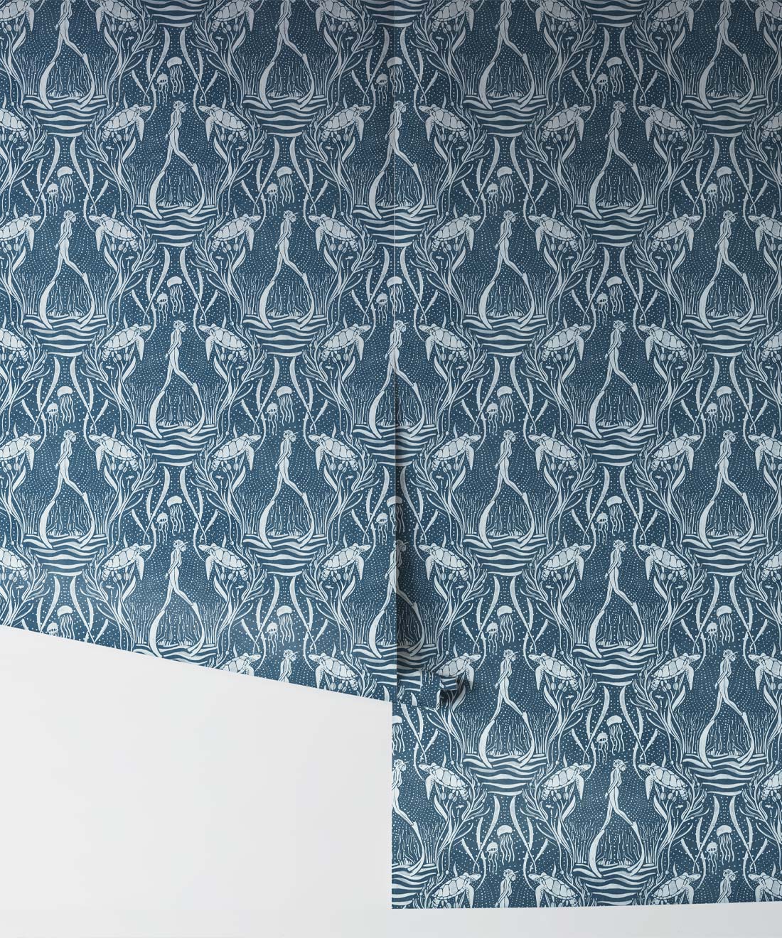 Deep Sea Wallpaper, Deep Blue