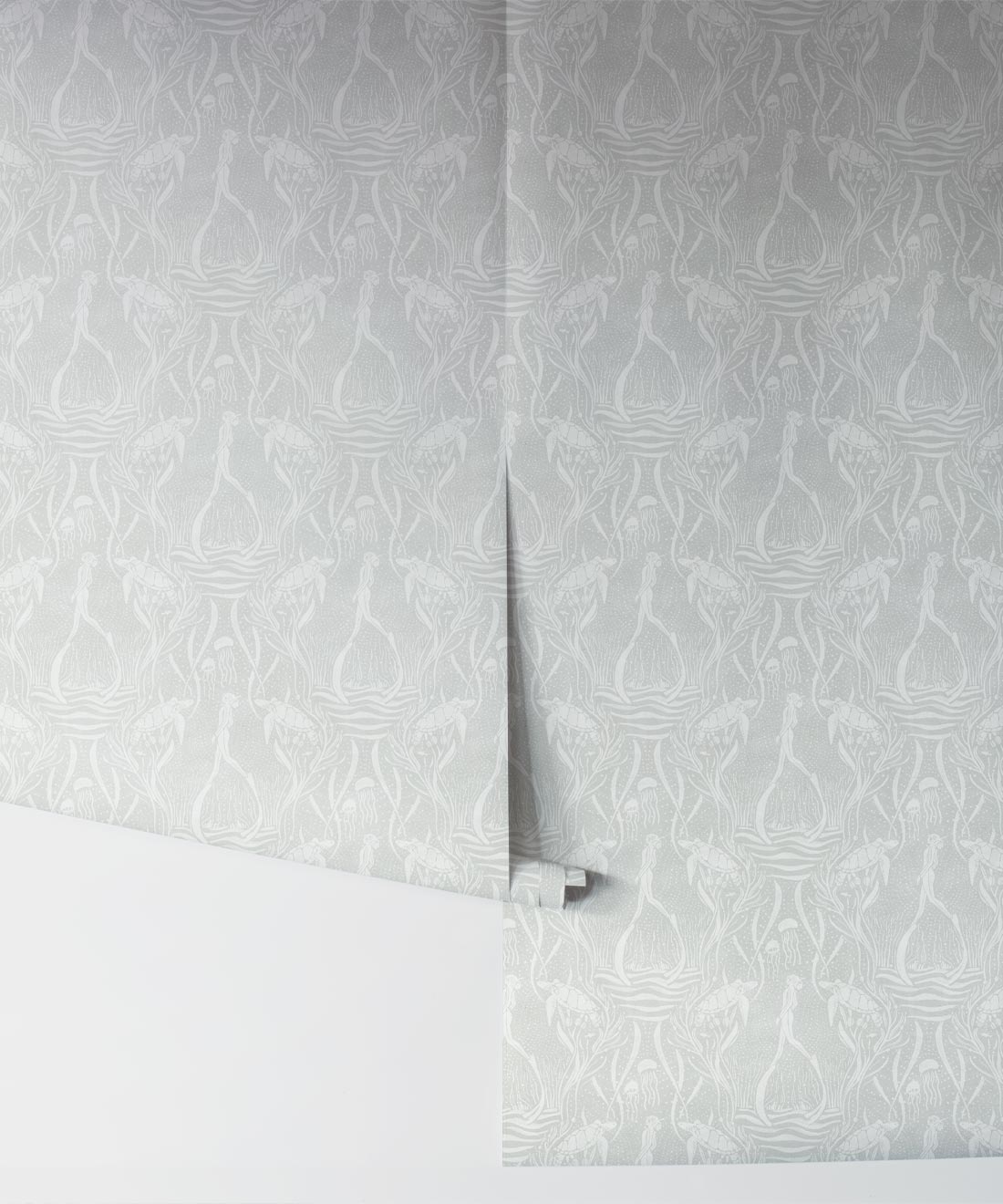 Deep Sea Wallpaper, Grey