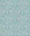 Deep Sea Wallpaper, Vintage Blue