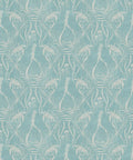 Deep Sea Wallpaper, Vintage Blue