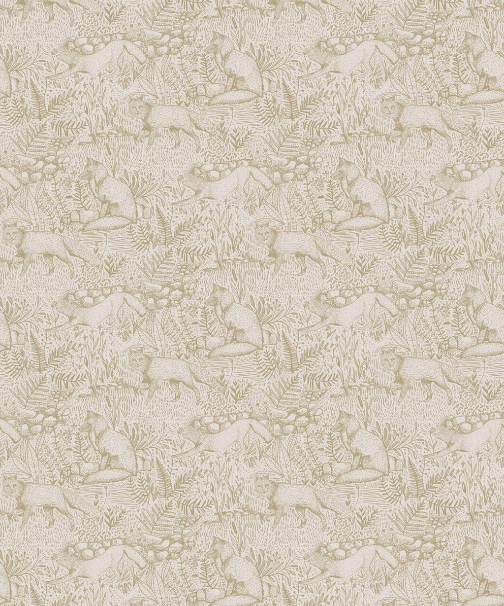 Fox Wallpaper, Bone