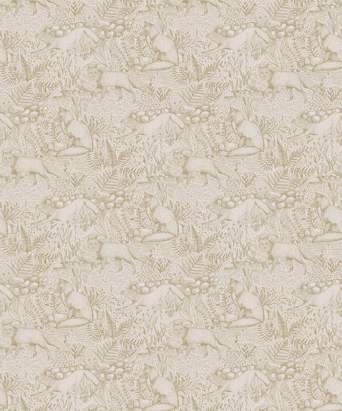 Fox Wallpaper, Bone