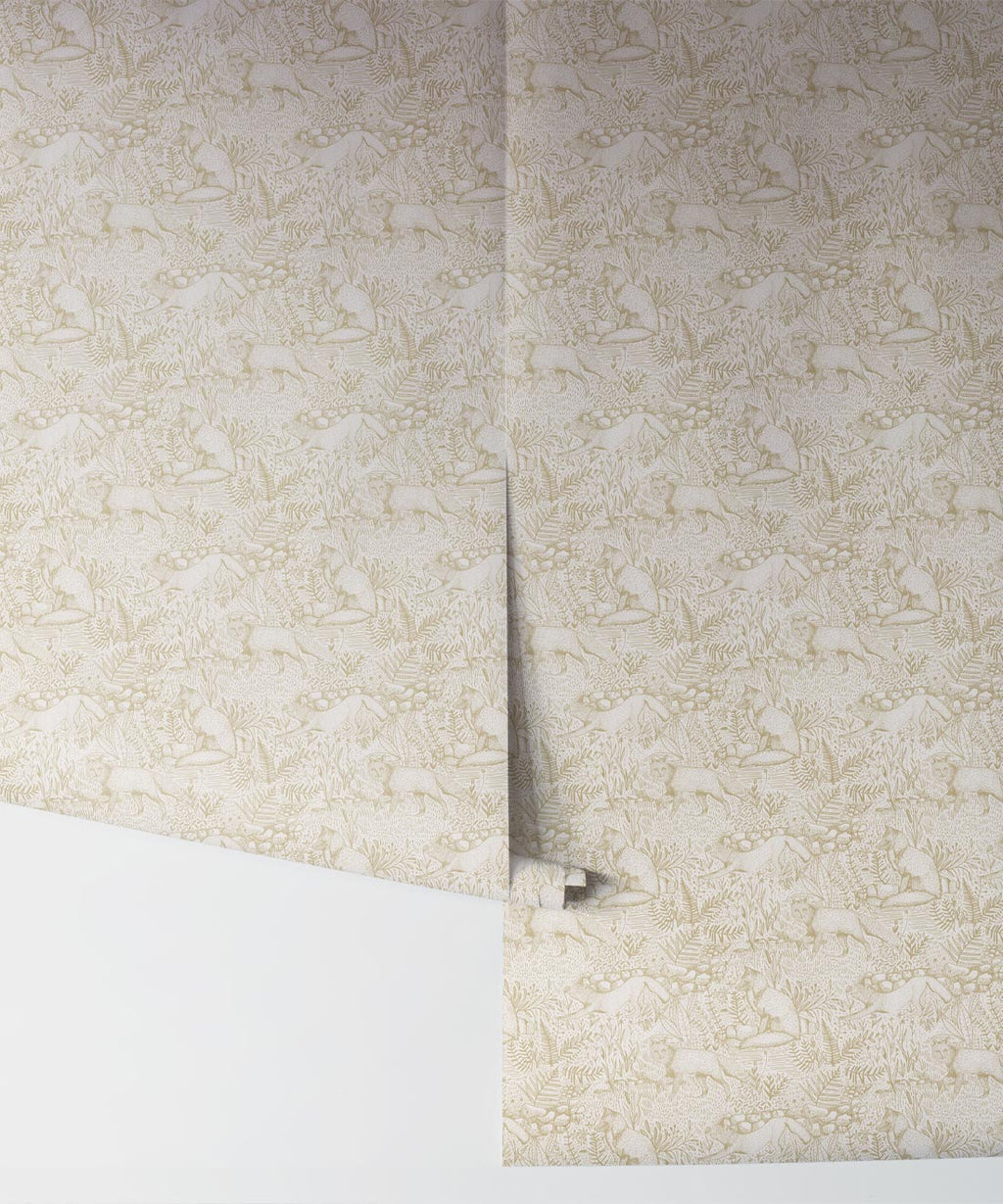 Fox Wallpaper, Bone