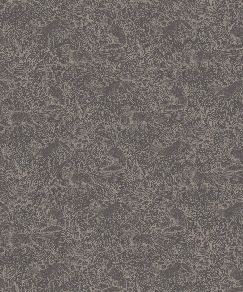 Fox Wallpaper, Dusk