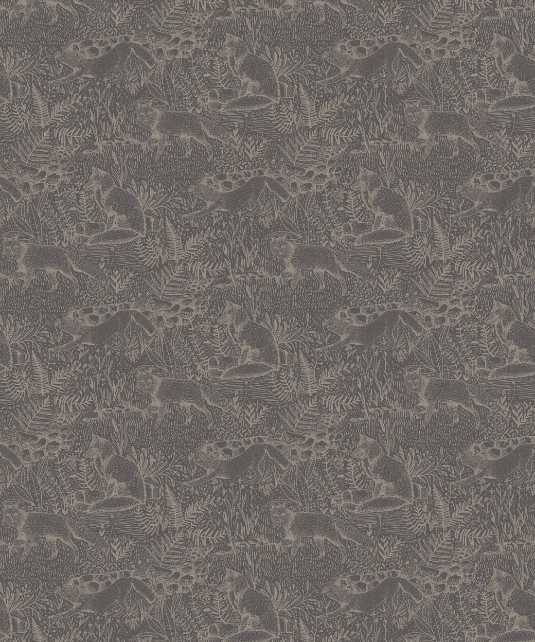 Fox Wallpaper, Dusk