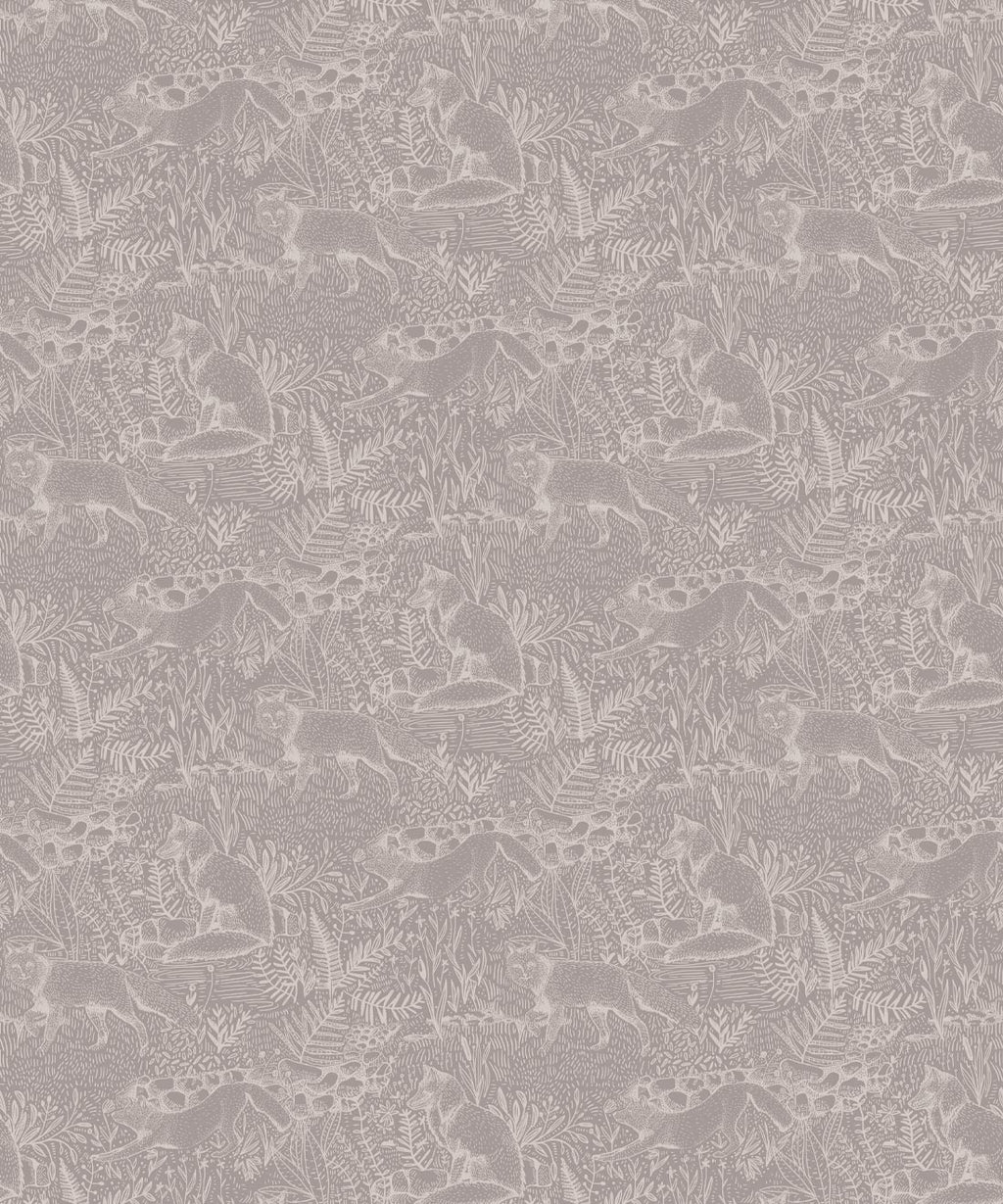 Fox Wallpaper, Muave