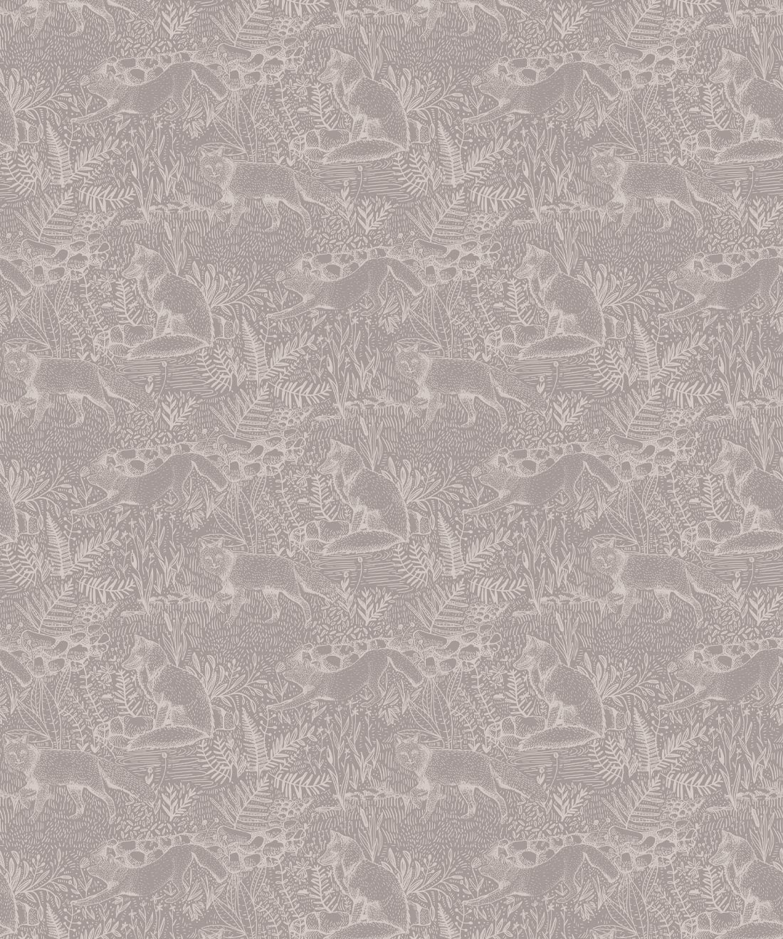 Fox Wallpaper, Muave