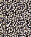 Lunaria Wallpaper, Blue