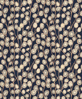Lunaria Wallpaper, Blue
