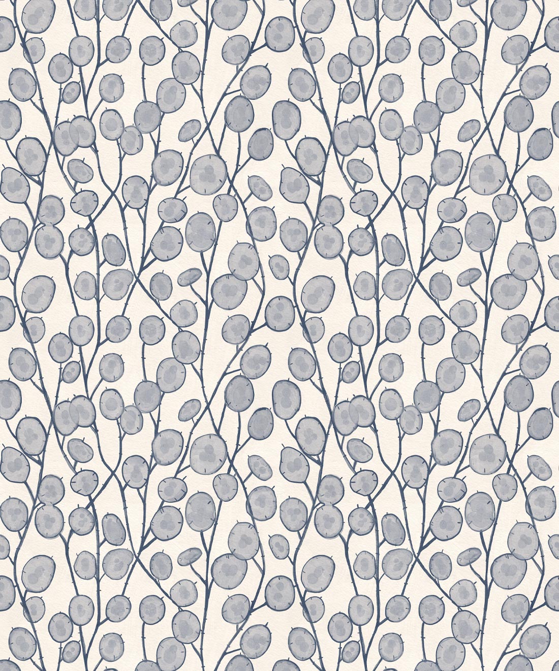 Lunaria Wallpaper, Linen