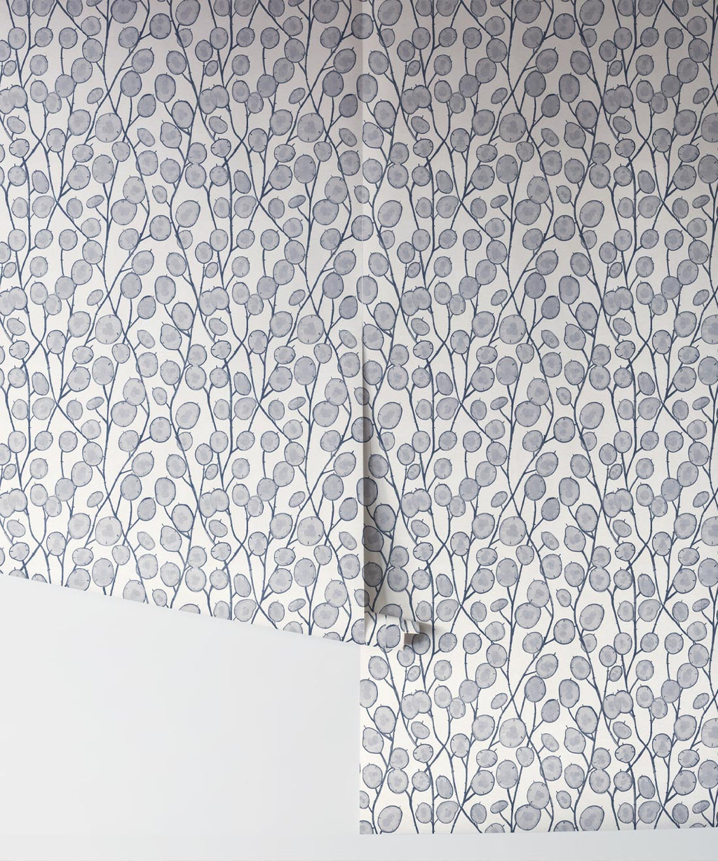 Lunaria Wallpaper, Linen