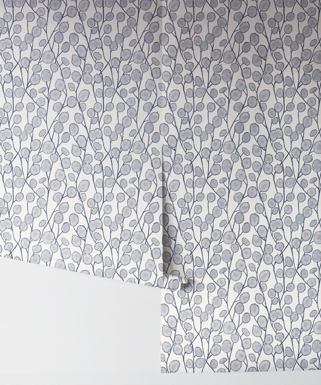 Lunaria Wallpaper, Linen