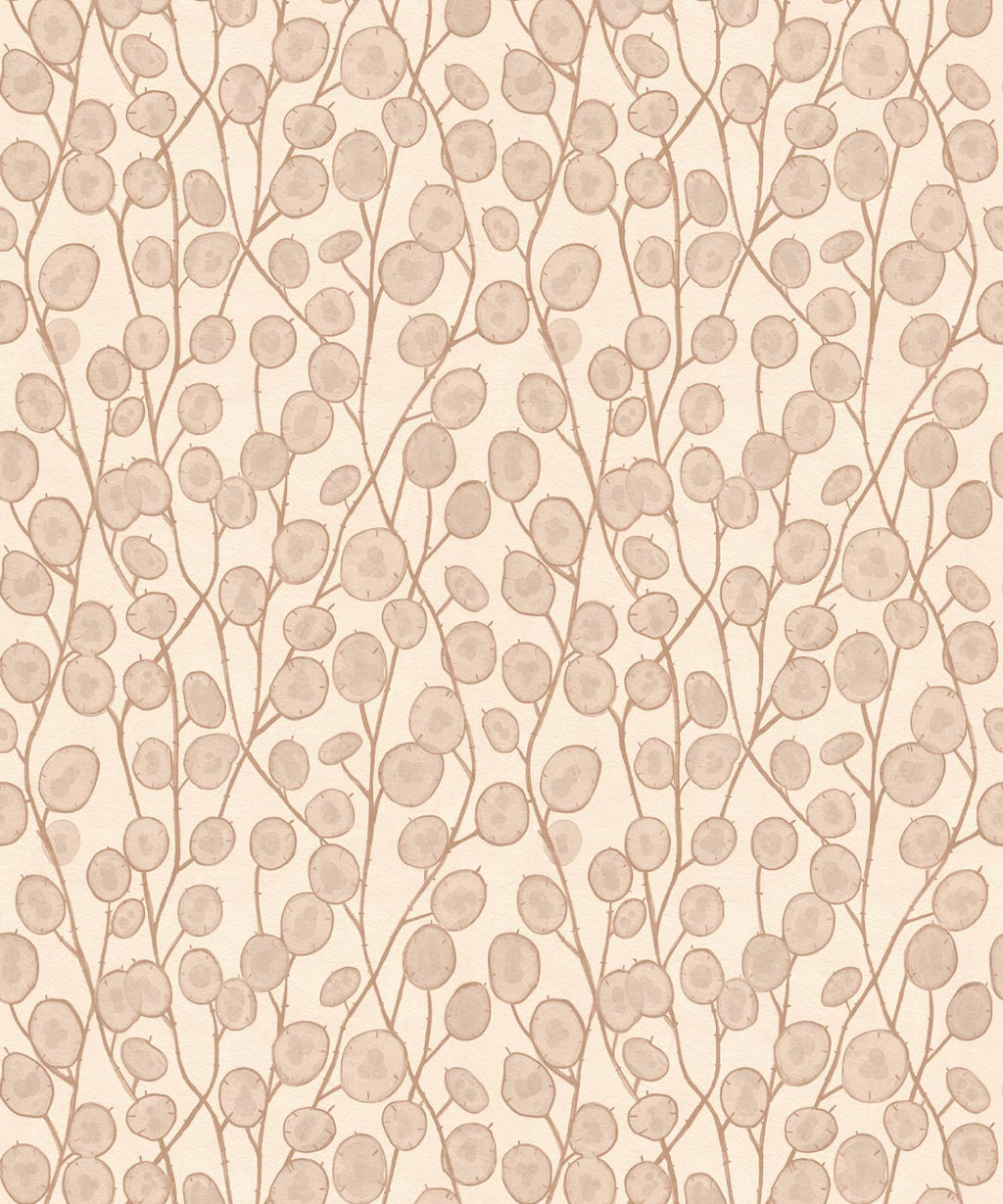 Lunaria Wallpaper, Nude