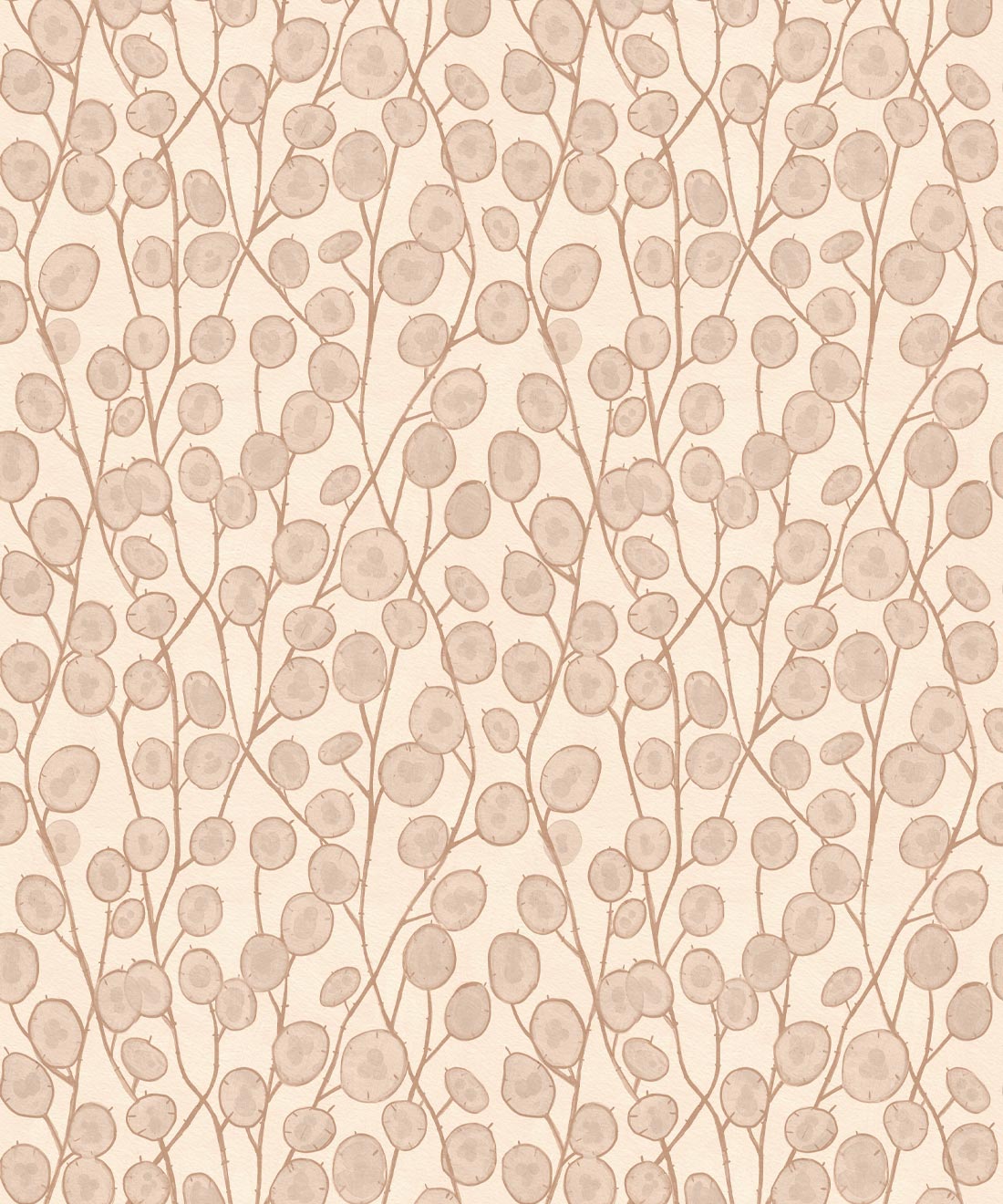 Lunaria Wallpaper, Nude