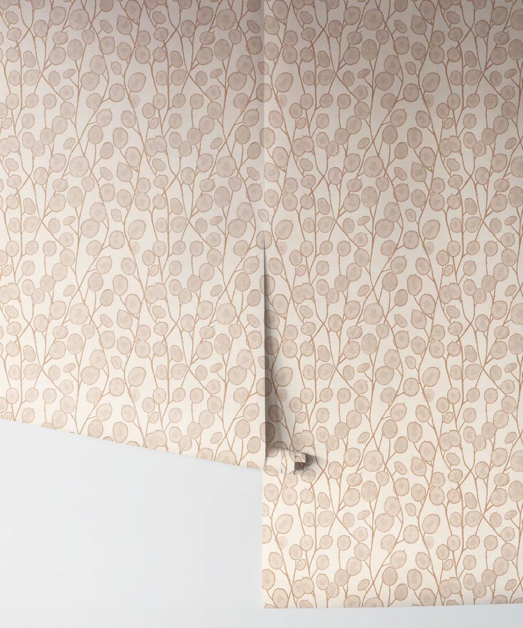 Lunaria Wallpaper, Nude