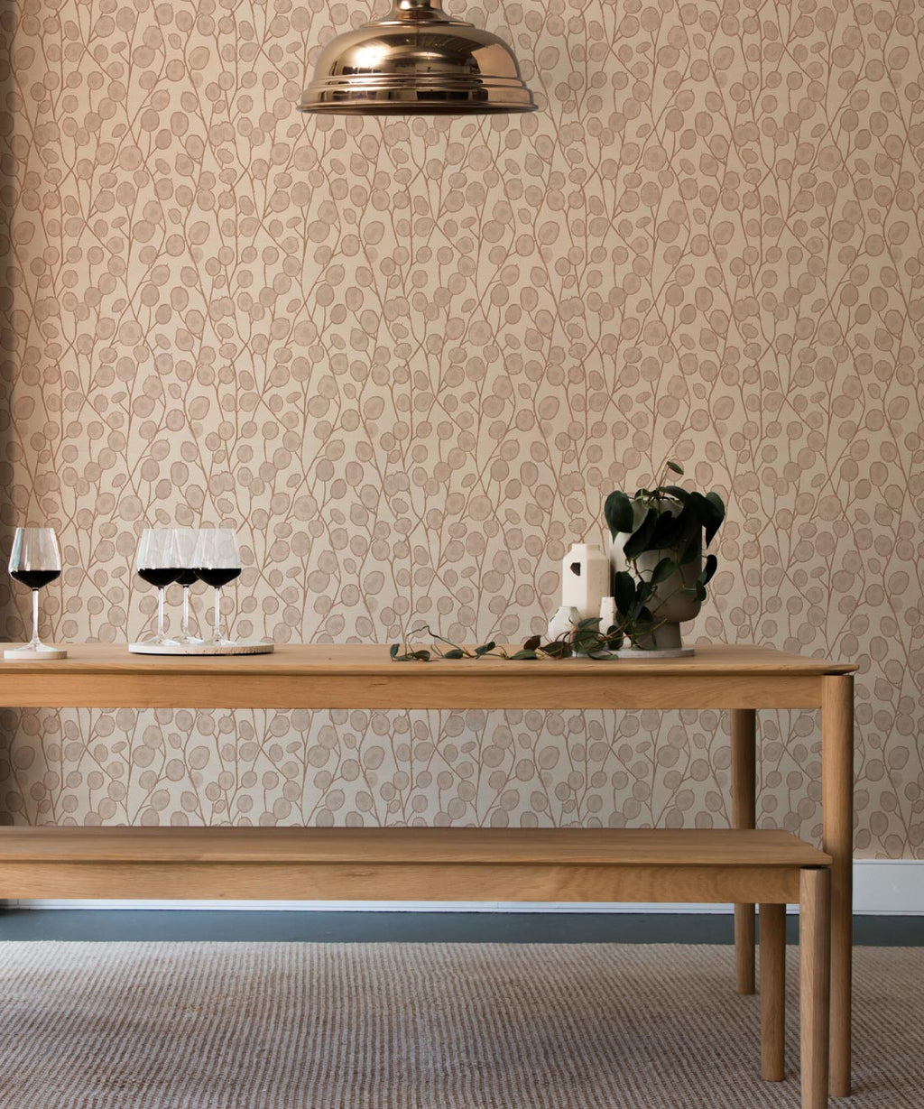 Lunaria Wallpaper, Nude