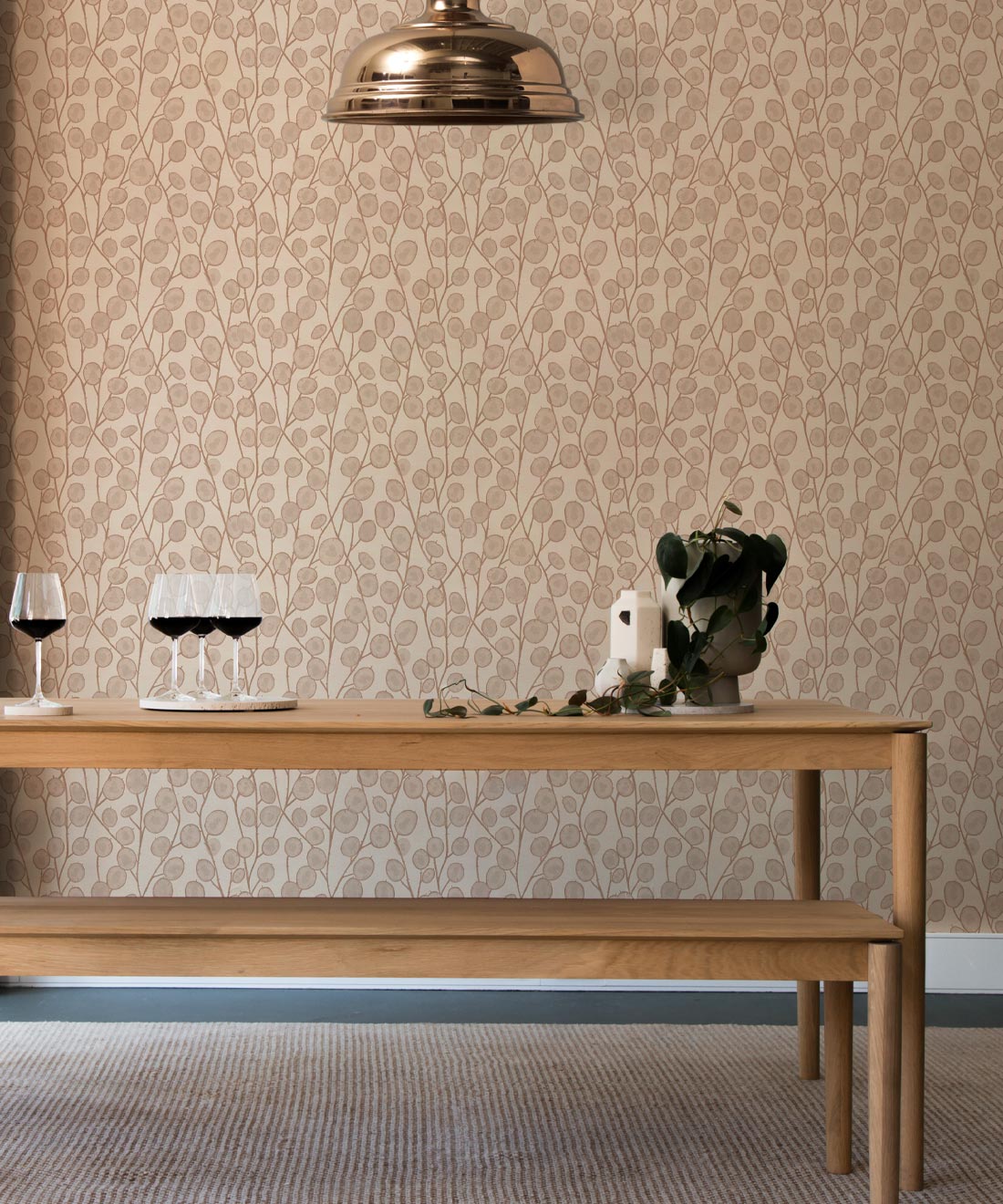 Lunaria Wallpaper, Nude