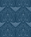 Manta Ray Wallpaper, Blue