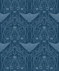 Manta Ray Wallpaper, Blue