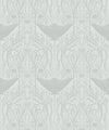 Manta Ray Wallpaper, Light Grey