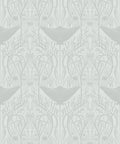 Manta Ray Wallpaper, Light Grey