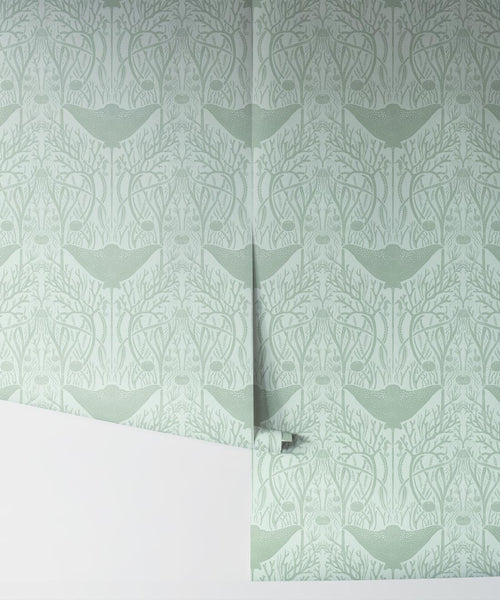 Manta Ray Wallpaper, Mint