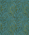 Neptune’s Necklace Wallpaper, Dark Teal
