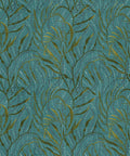 Neptune’s Necklace Wallpaper, Dark Teal