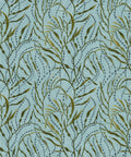 Neptune’s Necklace Wallpaper, Light Teal