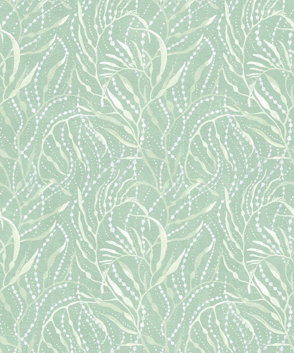 Neptune’s Necklace Wallpaper, Mint