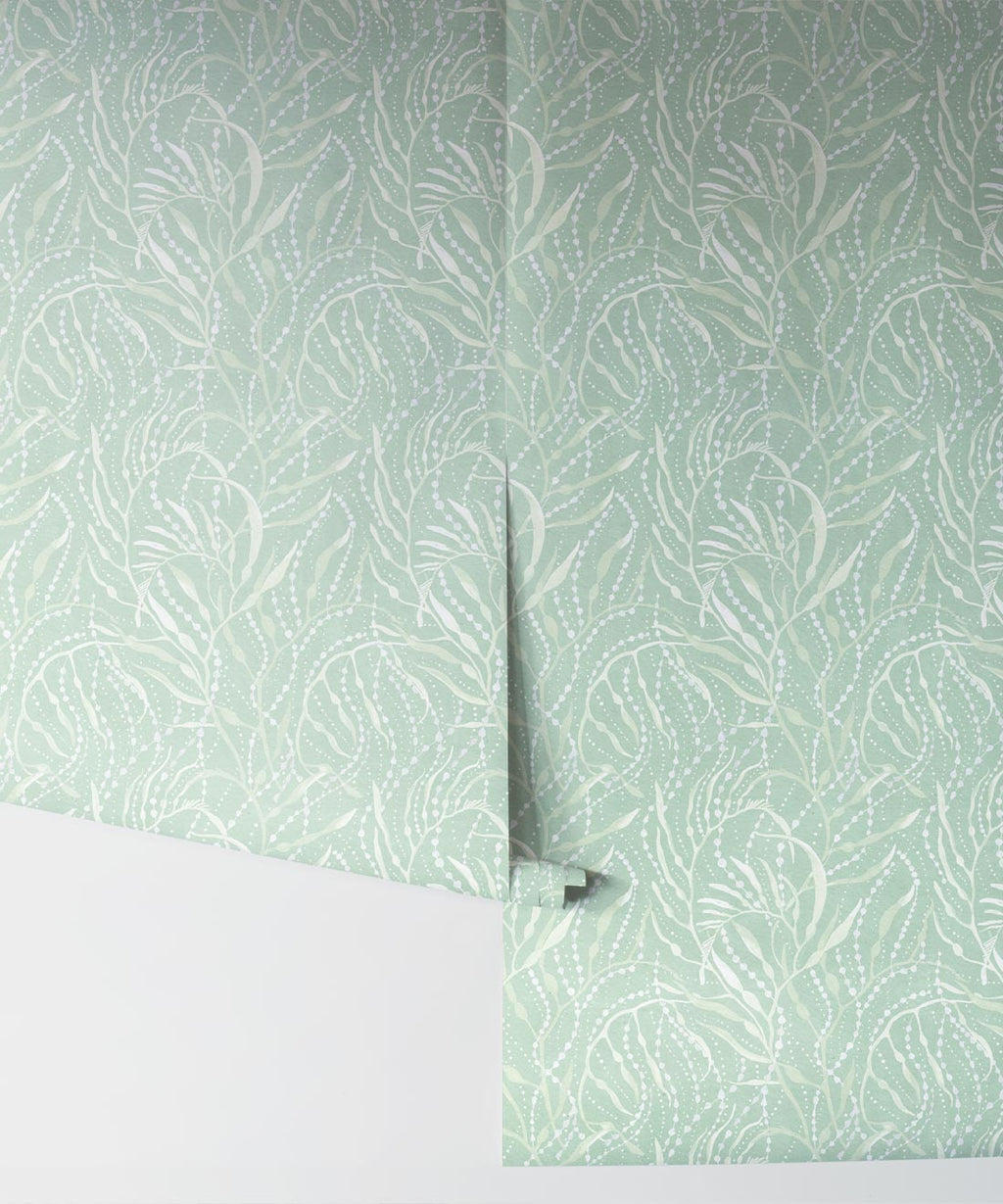 Neptune’s Necklace Wallpaper, Mint