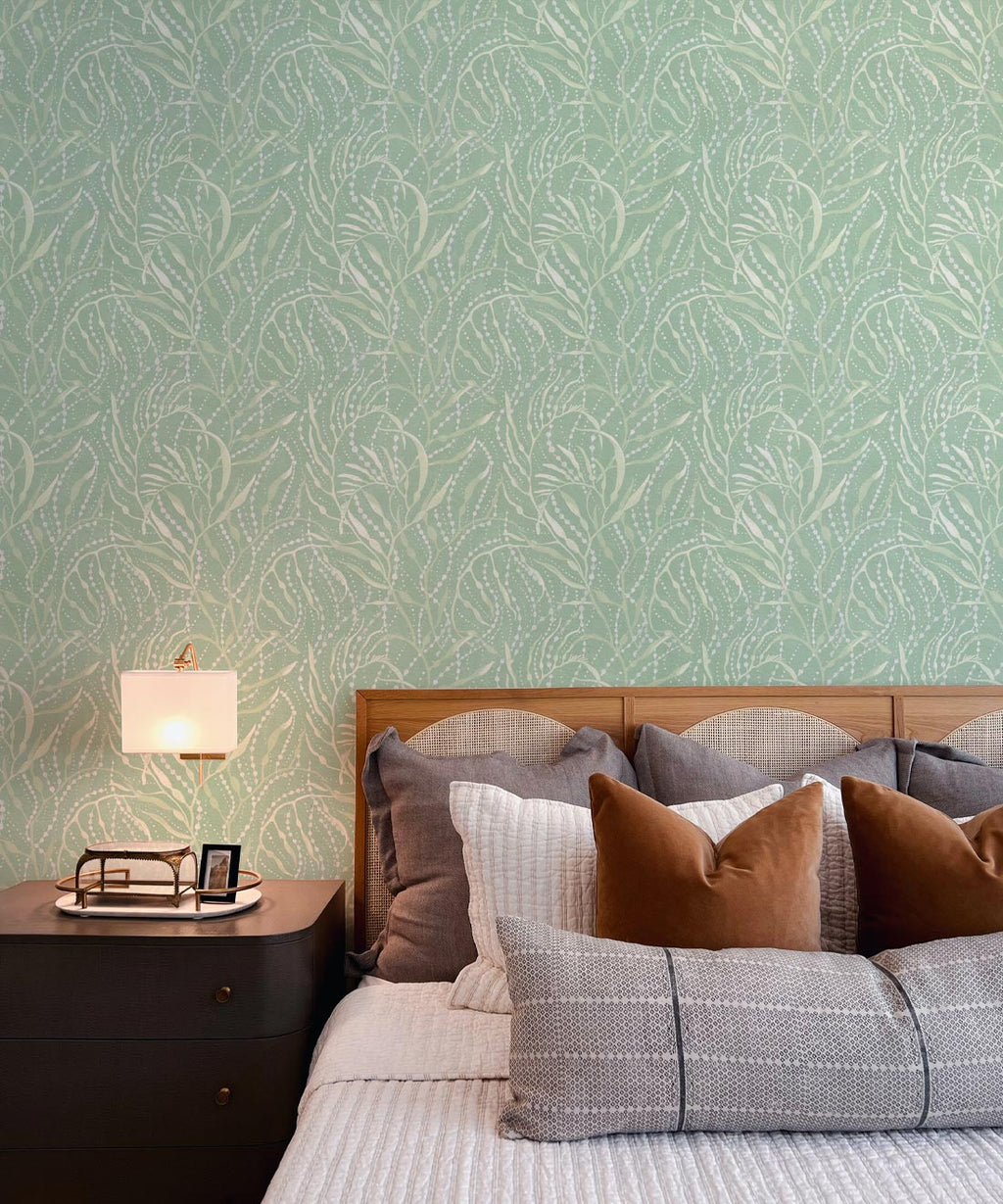 Neptune’s Necklace Wallpaper, Mint