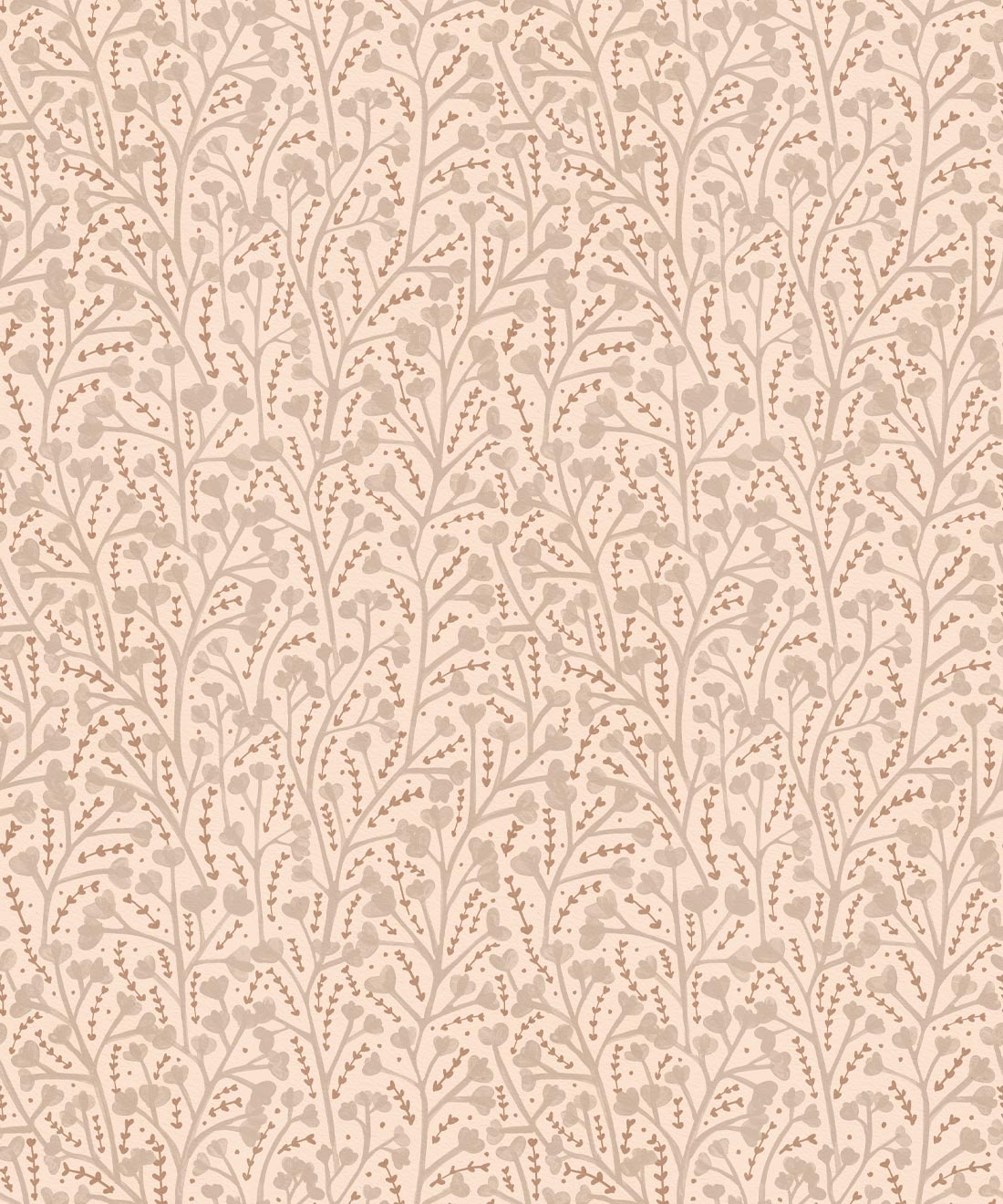 Petals Wallpaper, Cream