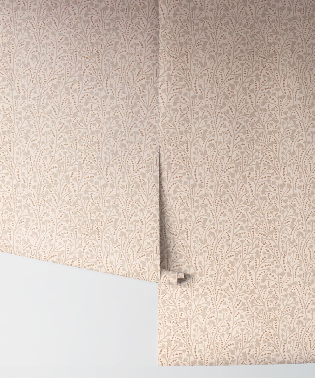Petals Wallpaper, Cream
