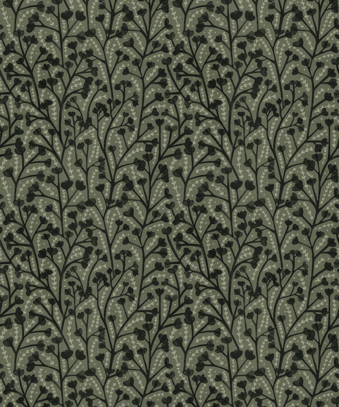 Petals Wallpaper, Evergreen
