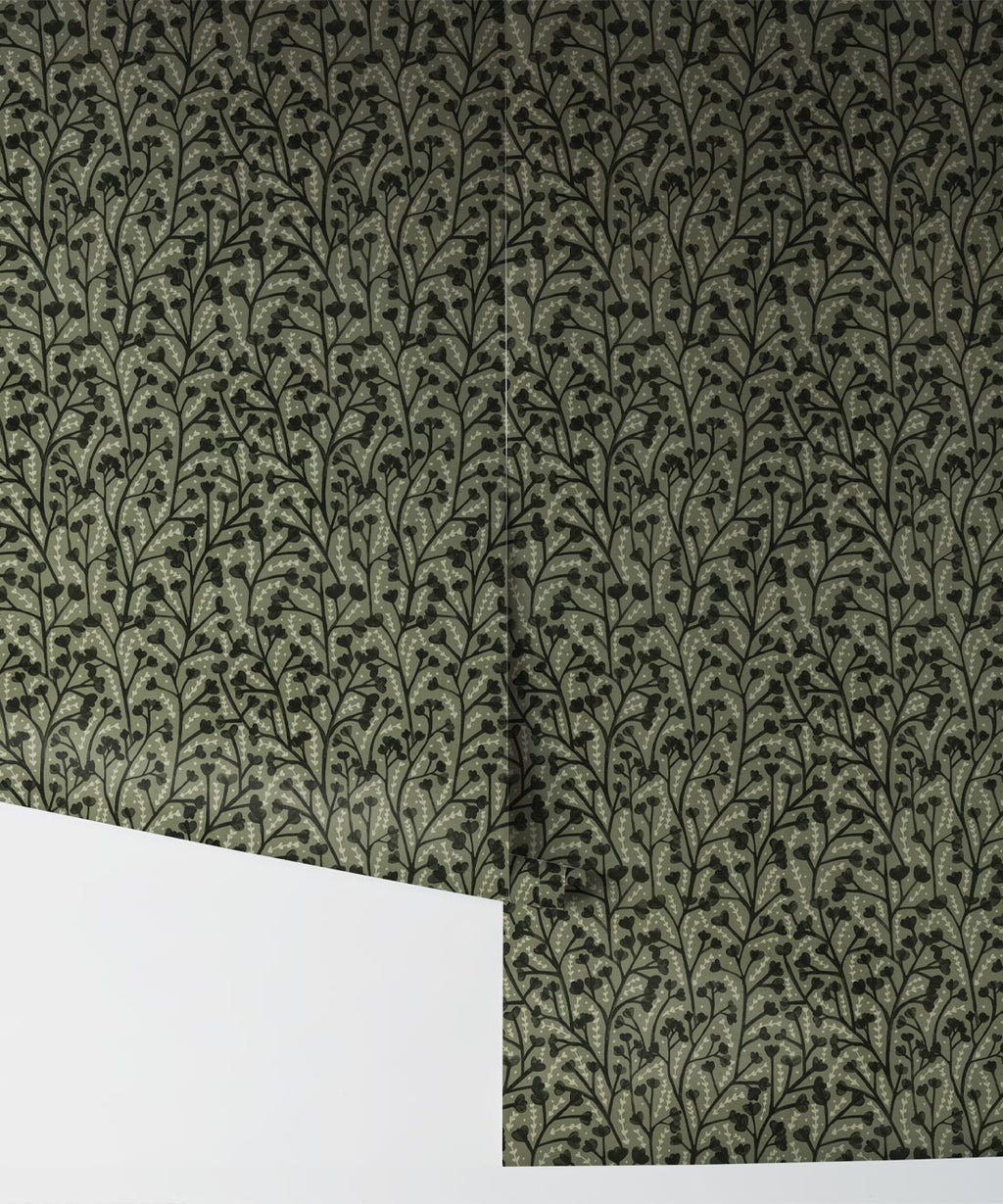 Petals Wallpaper, Evergreen