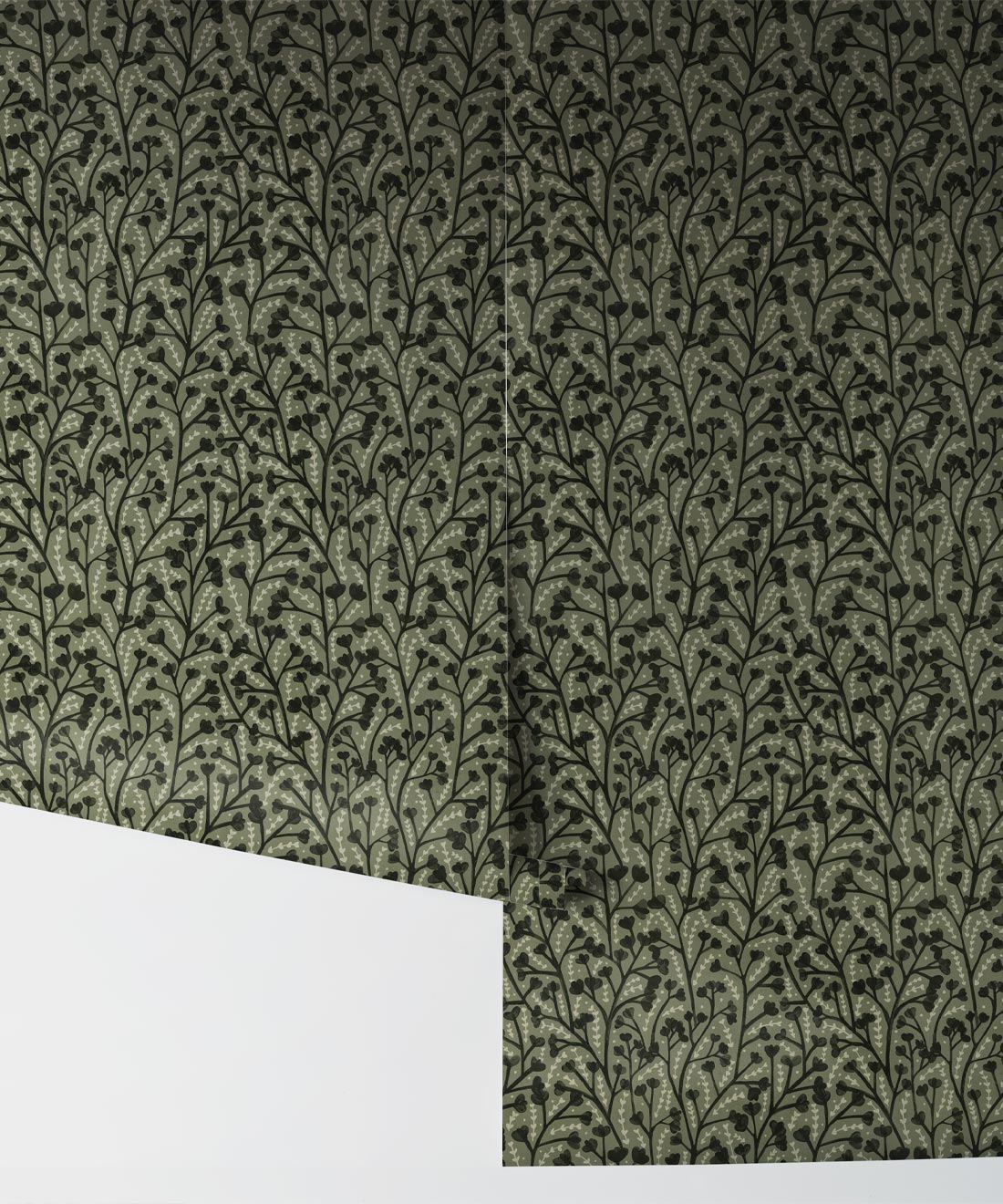 Petals Wallpaper, Evergreen