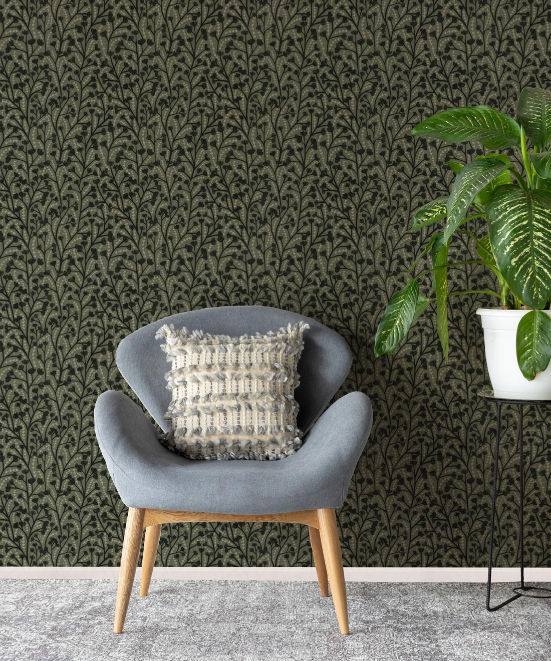 Petals Wallpaper, Evergreen
