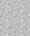 Petals Wallpaper, Grey