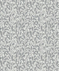 Petals Wallpaper, Grey