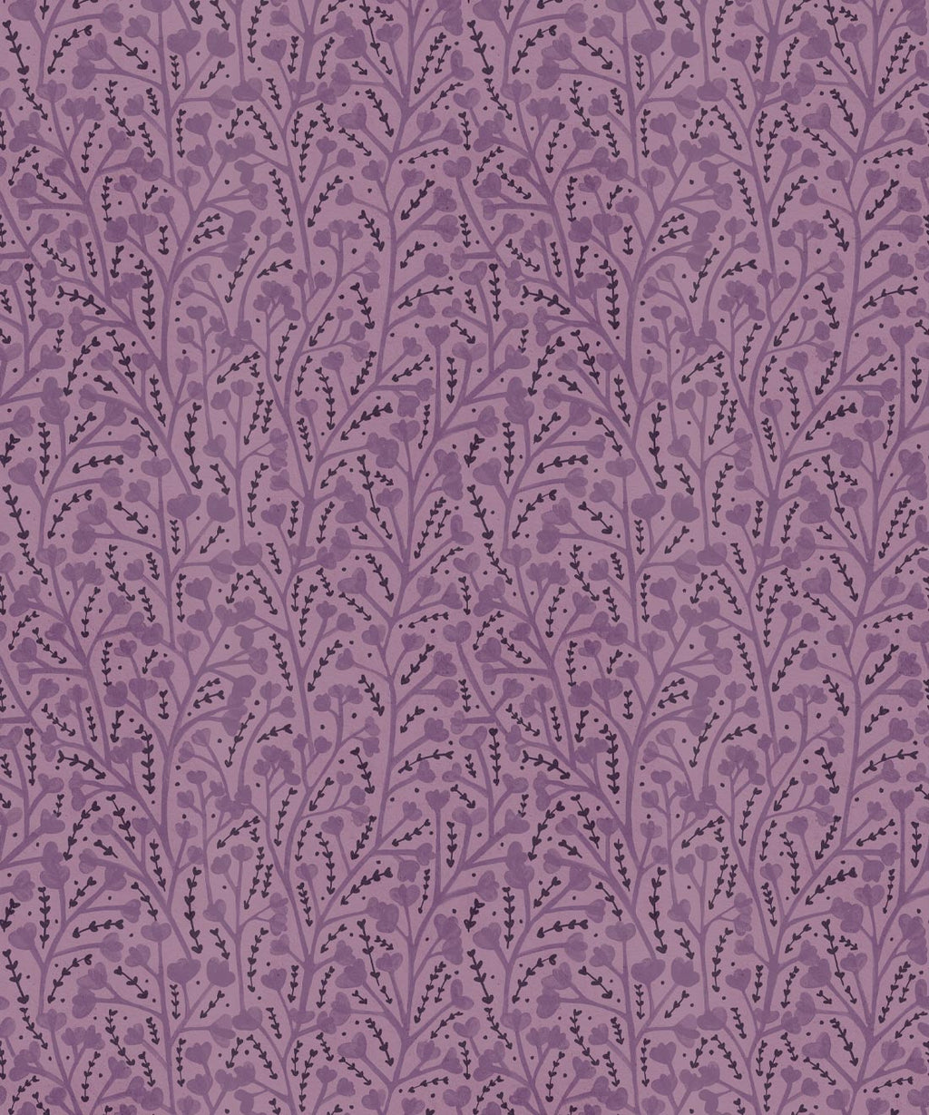 Petals Wallpaper, Lavender