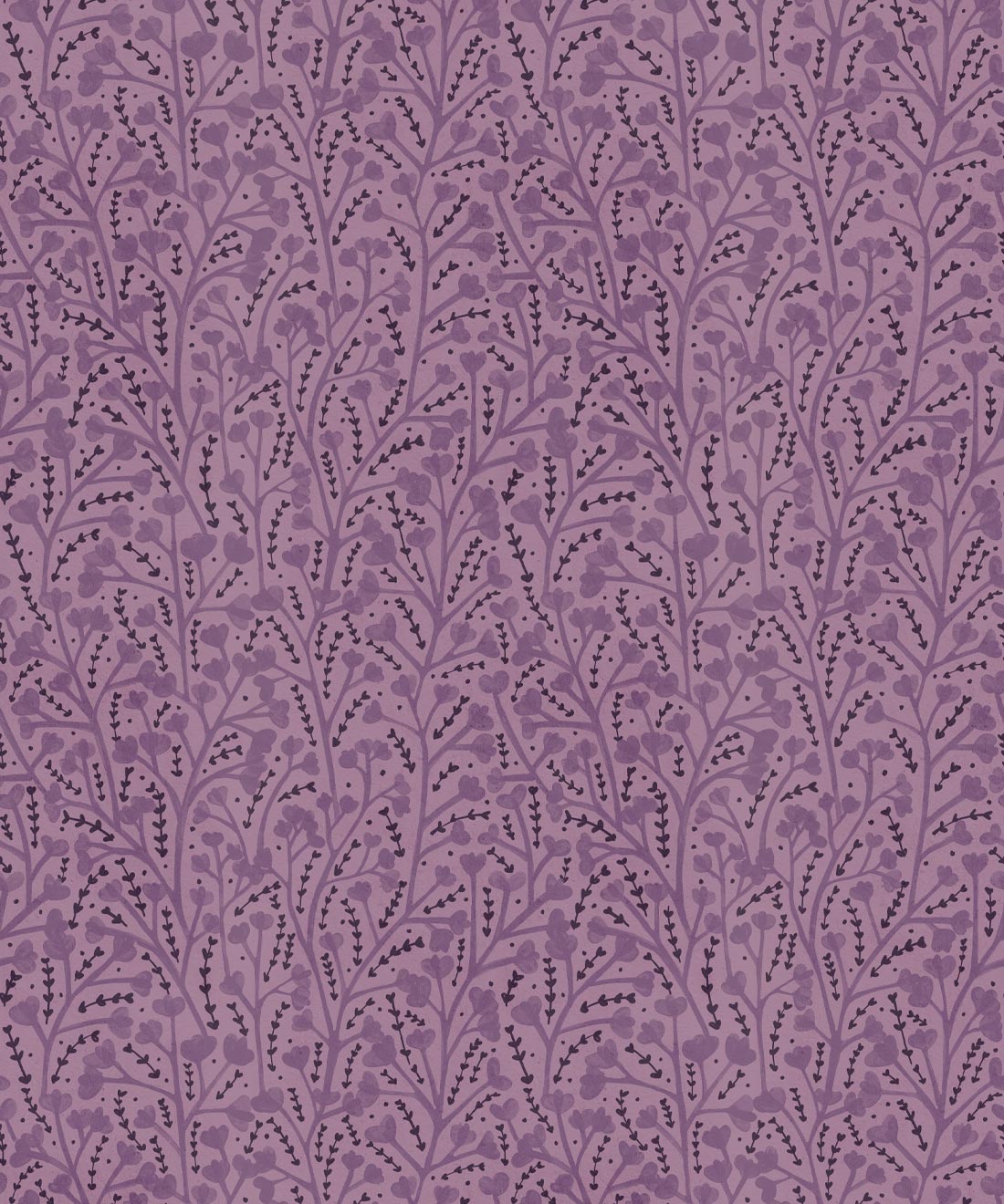 Petals Wallpaper, Lavender