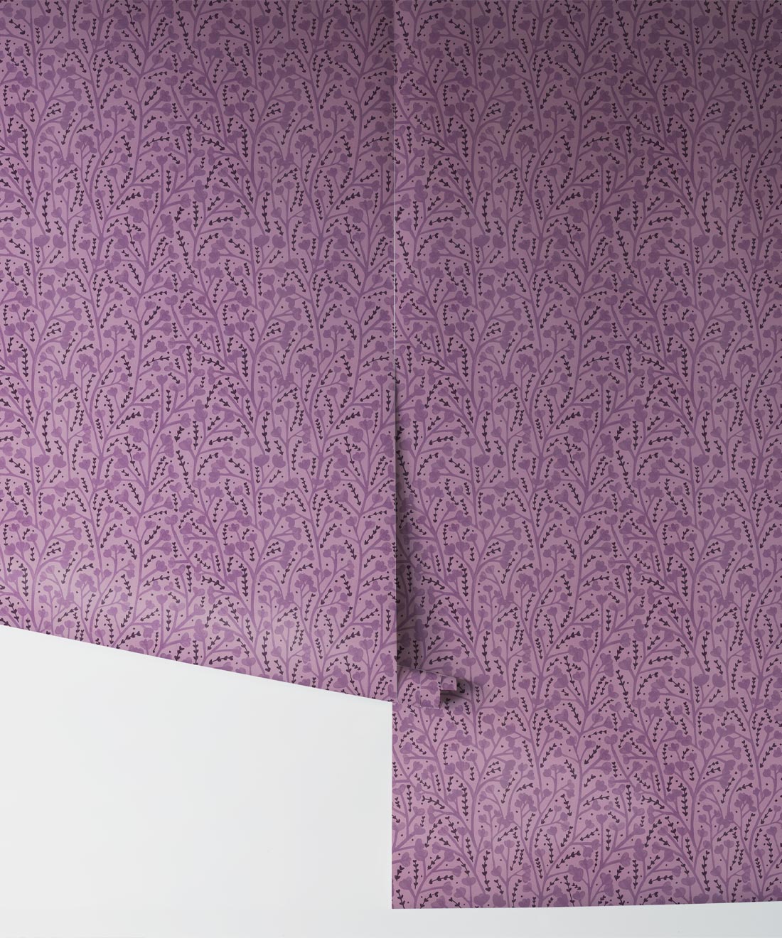 Petals Wallpaper, Lavender