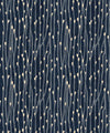 Pussy Willow Wallpaper, Indigo