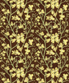 Quince Wallpaper, Brown