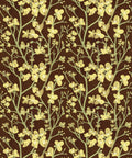 Quince Wallpaper, Brown