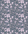 Quince Wallpaper, Grey