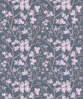 Quince Wallpaper, Grey