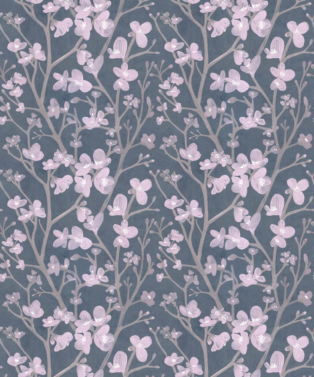 Quince Wallpaper, Grey